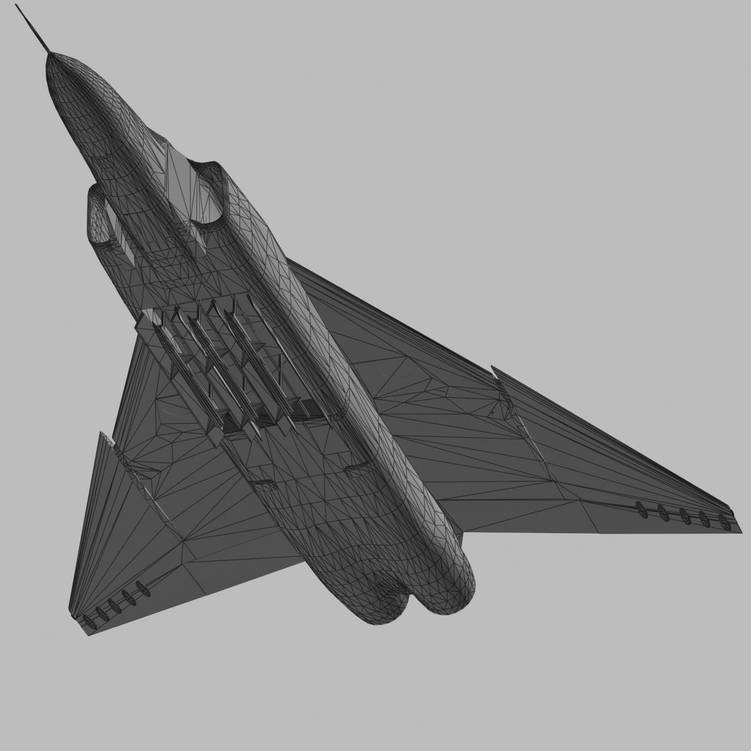 3d Avro Arrow