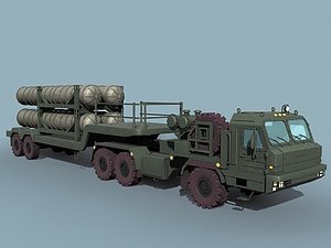 SA-10/20/21 Transporter