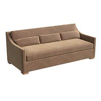 Interiordefine ella custom 3 seat sofa