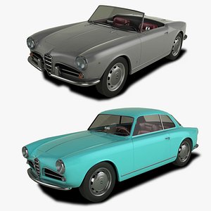 Alfa Romeo Giulietta and Giulietta Sptint