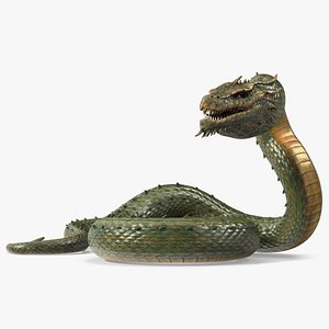 Serpentine Dragon Creature