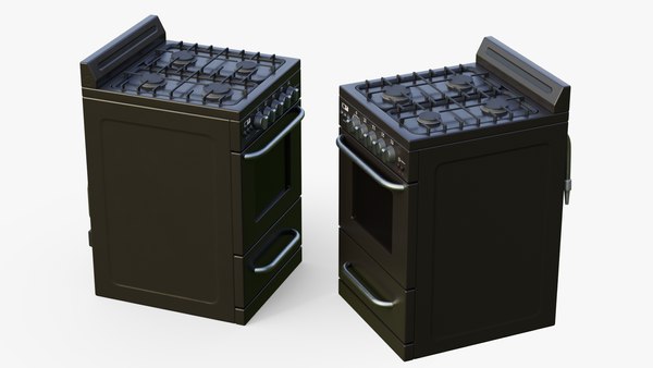 3D Stove game ready PBR - TurboSquid 2038224