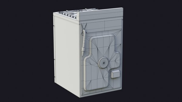 3D Stove game ready PBR - TurboSquid 2038224