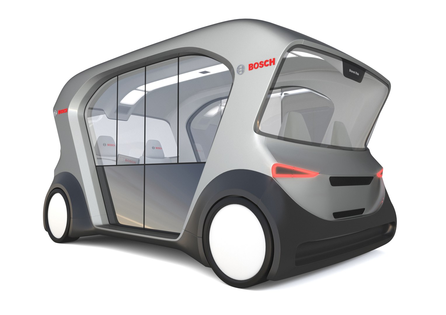 Electric Bosch Iot Shuttle 3D Model - TurboSquid 1507999