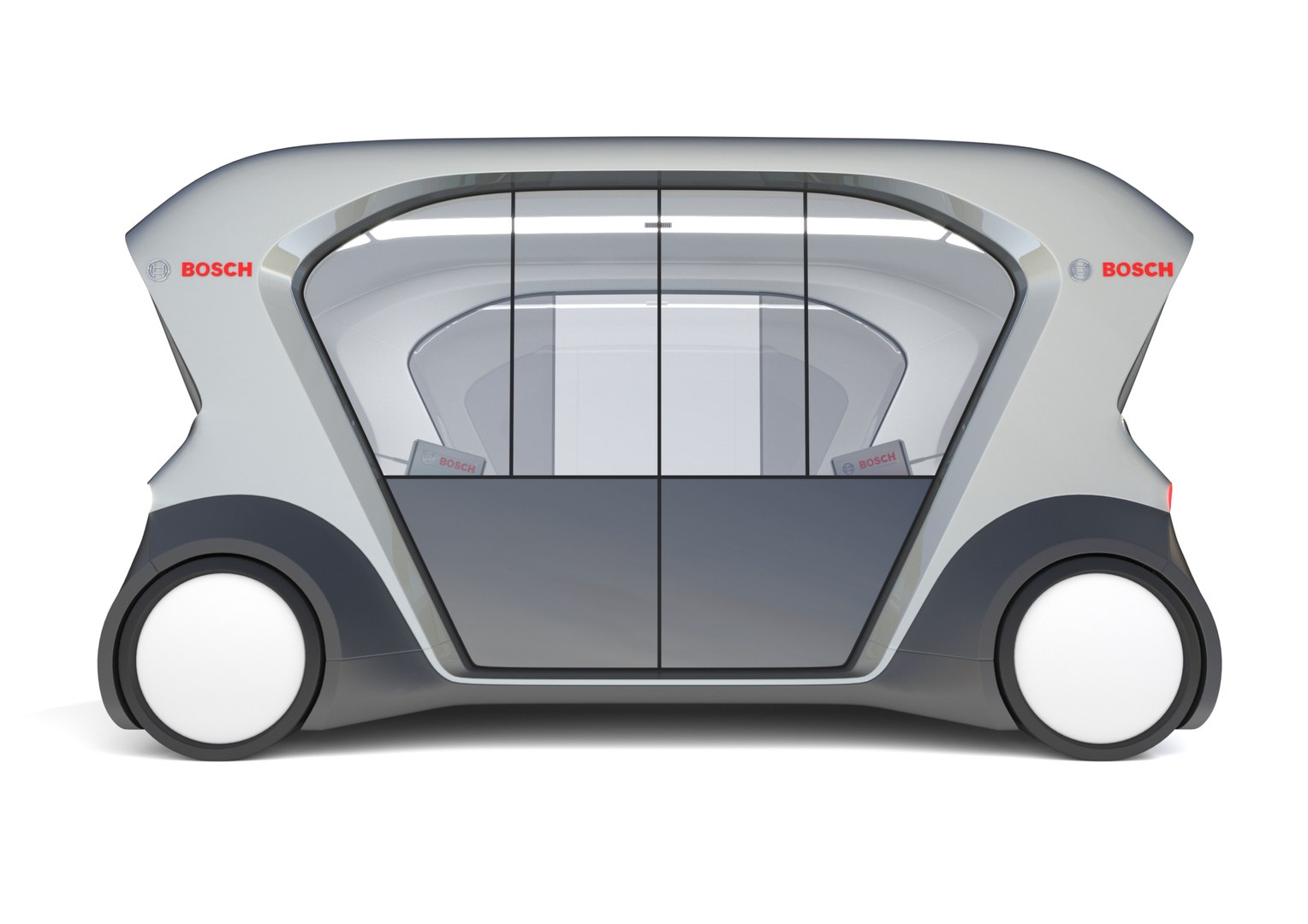 Electric Bosch Iot Shuttle 3D Model - TurboSquid 1507999