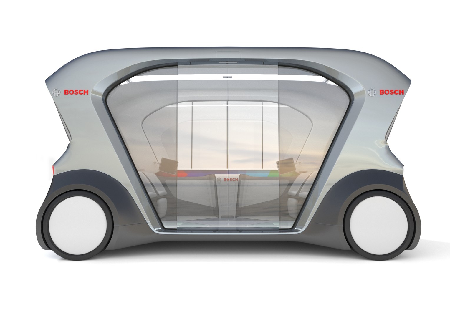 Electric Bosch Iot Shuttle 3D Model - TurboSquid 1507999
