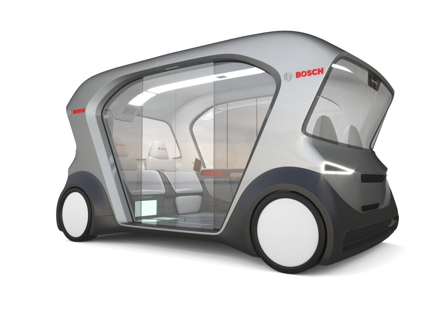 Electric Bosch Iot Shuttle 3D Model - TurboSquid 1507999