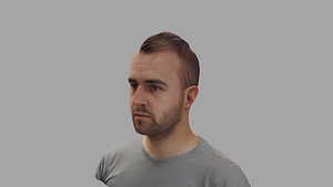 3D man 188 3D Model