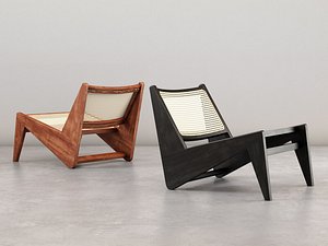 kangaroo lounge chair 3D model