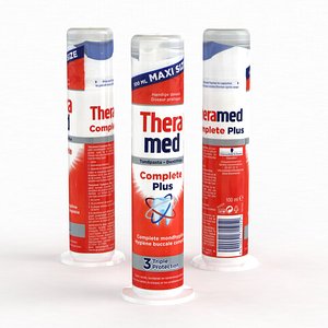 3D model Thera Med Complete Plus 100ml 2022