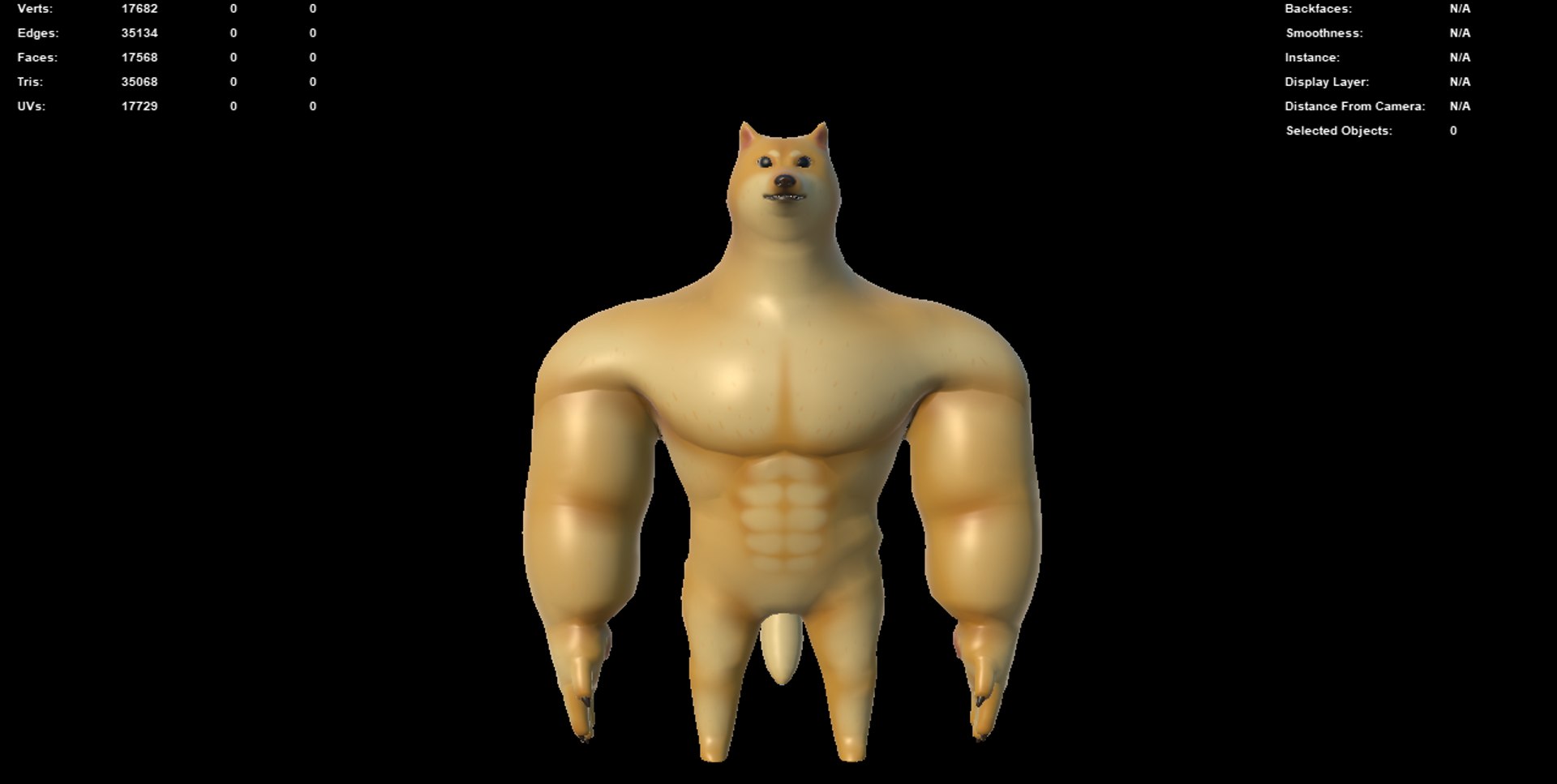 3D DOGE Model - TurboSquid 1742337