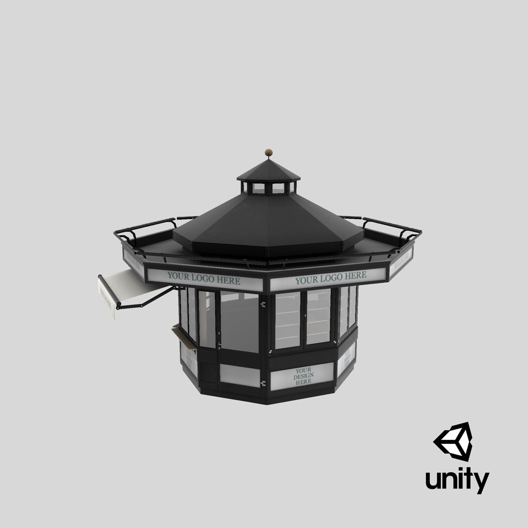 Newspaper Kiosk Black 3D model https://p.turbosquid.com/ts-thumb/SK/3bynak/Aw/stemcell_unity_render/png/1687712481/1920x1080/fit_q87/94df13432ee8405fe5af024197675034fa4fa04e/stemcell_unity_render.jpg