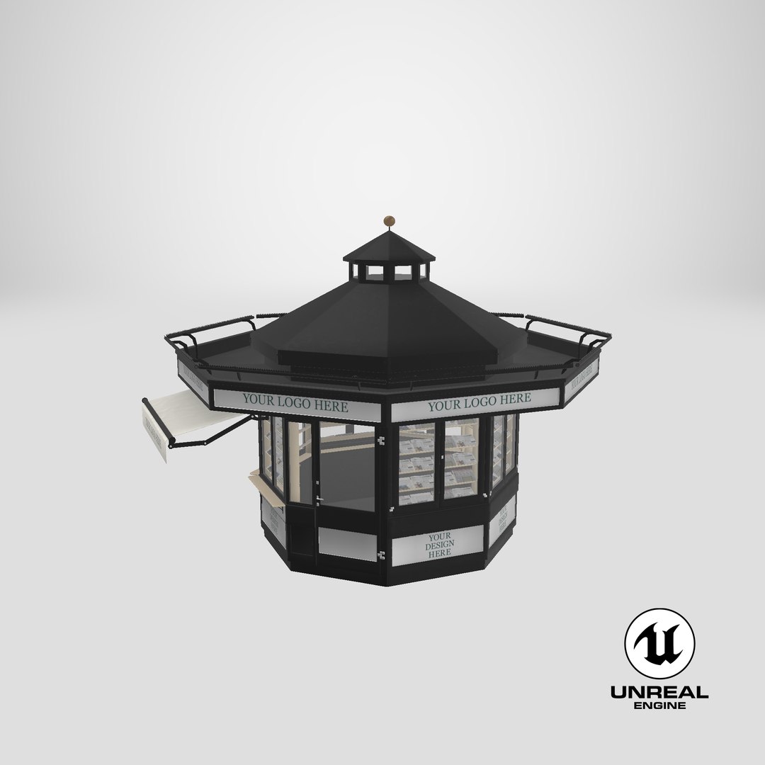 Newspaper Kiosk Black 3D model https://p.turbosquid.com/ts-thumb/SK/3bynak/Fp/stemcell_unreal_render/png/1687712480/1920x1080/fit_q87/e25ae71b12b8087120be9b7dd8b9c90bfd34368f/stemcell_unreal_render.jpg