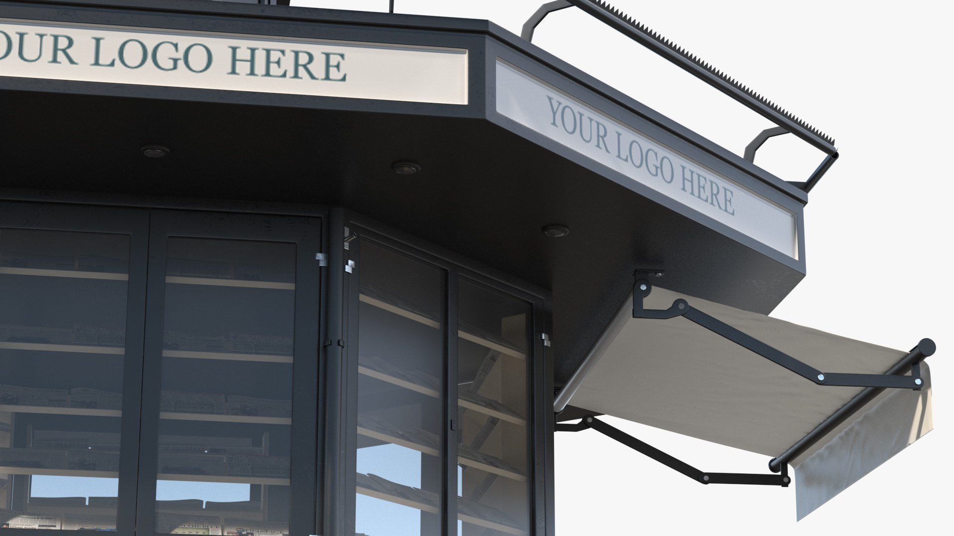 Newspaper Kiosk Black 3D model https://p.turbosquid.com/ts-thumb/SK/3bynak/zs/newspaper_kiosk_black_019/jpg/1681824121/1920x1080/fit_q87/70081c41f0aff503d478d58b9331a9755eb6669f/newspaper_kiosk_black_019.jpg