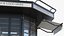 Newspaper Kiosk Black