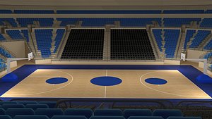 3D ulker sports arena