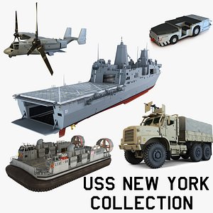 USS New York Collection