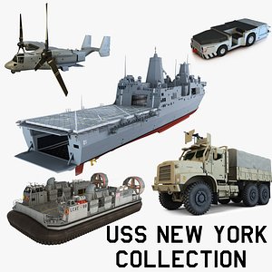 USS New York Collection