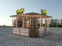 Wooden Kiosk