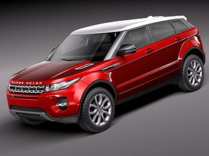 Range Rover Evoque 5 door 2012