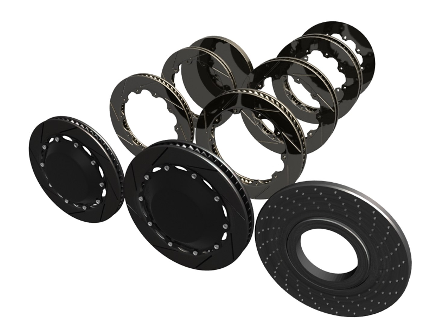 Max Performance Brembo Complete 6pots