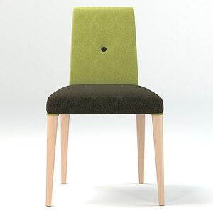 chair cafe wool 3d max