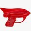 Retro pistolet na wodę