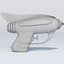Retro pistolet na wodę