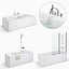 Set of baths Cersanit set 25 (Crea, Nike, Zen)
