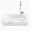 Set of baths Cersanit set 25 (Crea, Nike, Zen)