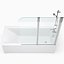 Set of baths Cersanit set 25 (Crea, Nike, Zen)