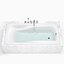 Set of baths Cersanit set 25 (Crea, Nike, Zen)