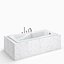 Set of baths Cersanit set 25 (Crea, Nike, Zen)