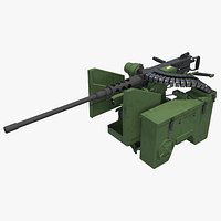 M153 CROWS II - M2 Browning (Green Nato)