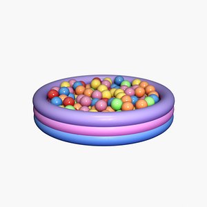 3D model BallPit