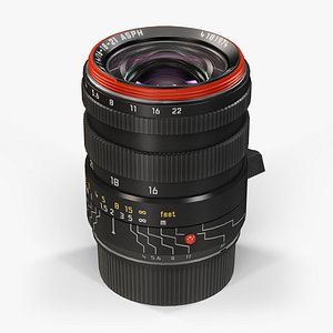 Leica Tri-Elmar-M 16-18-21mm f/4 ASPH lens