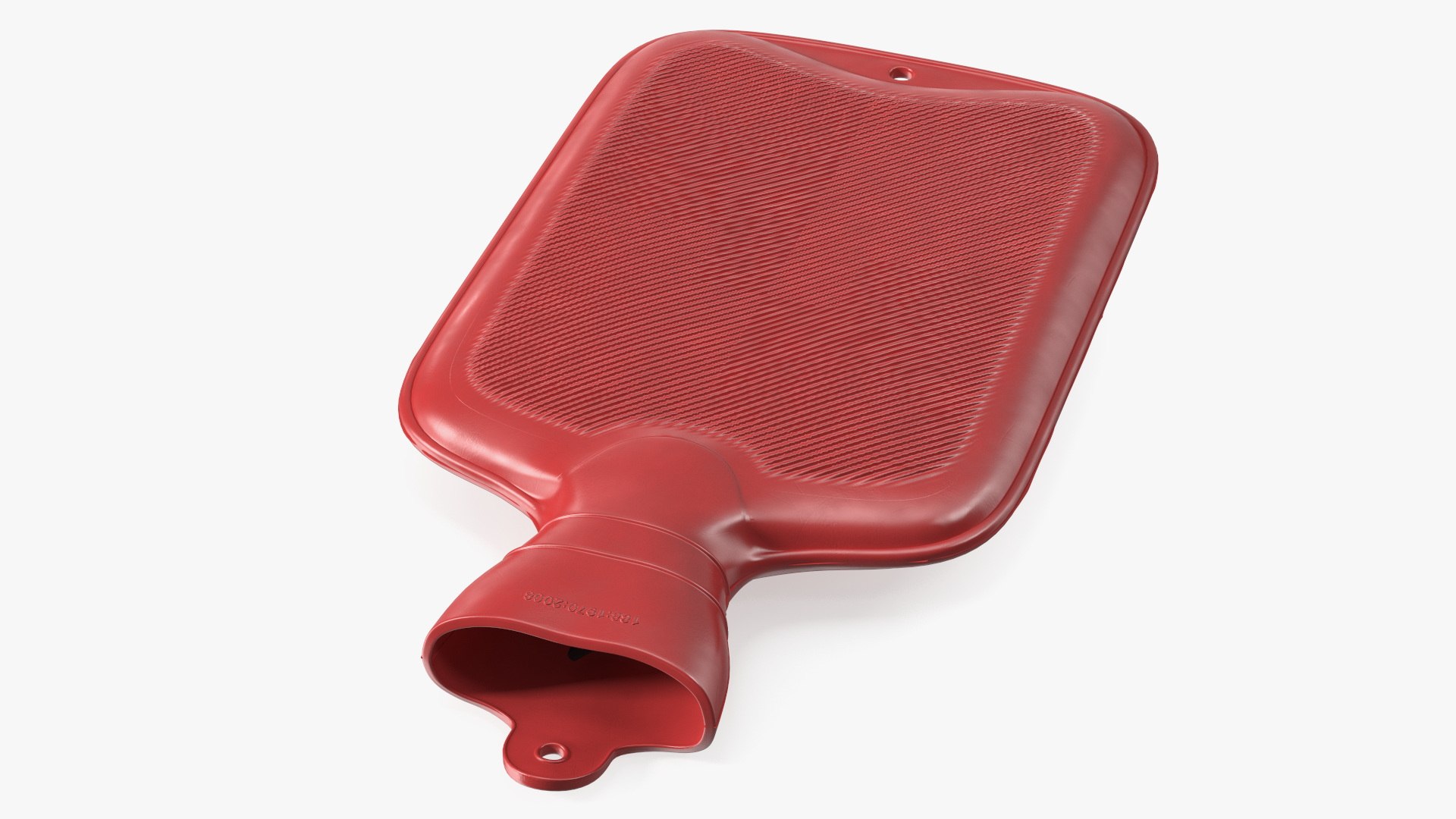 Rubber Hot Water Bottle 3D model preview