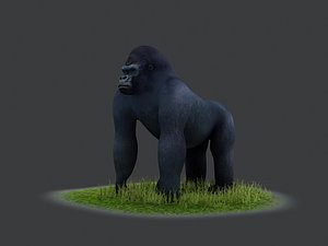 Bush chimpanzees silverback gorillas  humanoids
