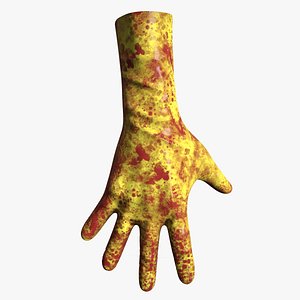 bloody gloves