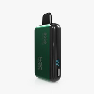 HQD Miracle 8000 Double Apple 3D model