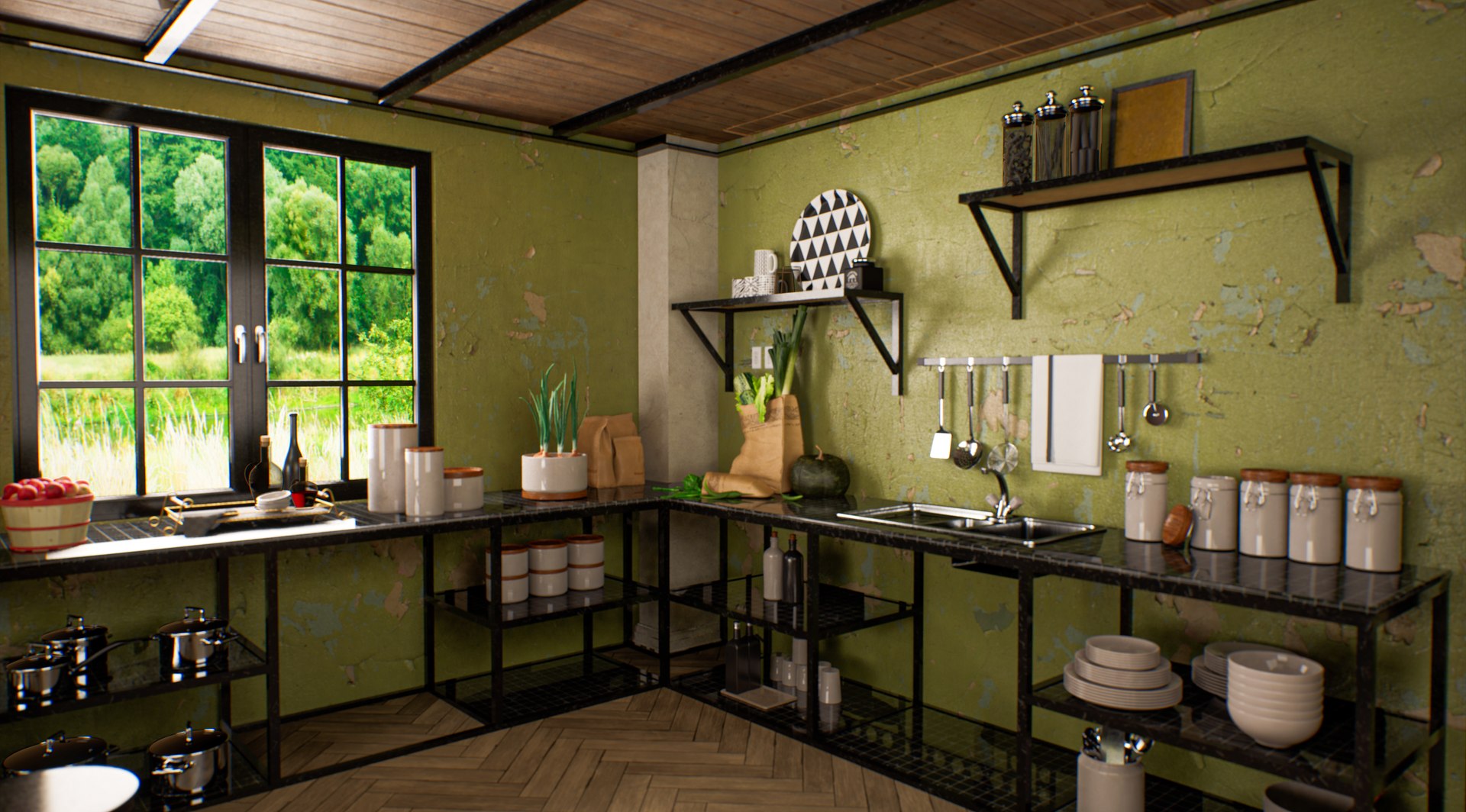 3D Loft Kitchen Interior https://p.turbosquid.com/ts-thumb/SK/Mu743g/9P/04/jpg/1624192910/1920x1080/fit_q87/8541fd405802d5b6477655b7266051d775e82ef4/04.jpg
