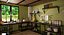 Interior de cocina tipo loft