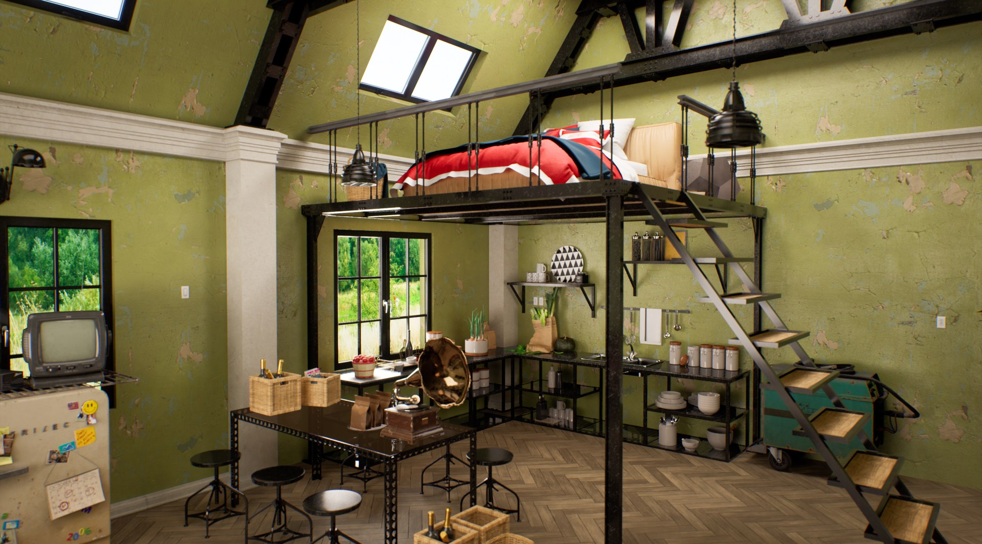 3D Loft Kitchen Interior https://p.turbosquid.com/ts-thumb/SK/Mu743g/wV/02/jpg/1624192927/1920x1080/fit_q87/59d3c6b62d34d341feaa66b42c997e130f60a151/02.jpg