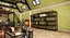 Interior de cocina tipo loft