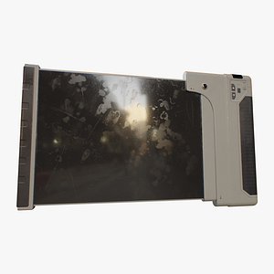 3D Sci-fi Touchpad 9