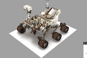Mars Rover Curiosity