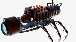 Ant steampunk