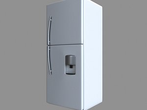 3D refrigerator fridge