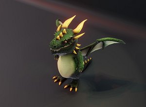 Dragon 3D Models for Download | TurboSquid