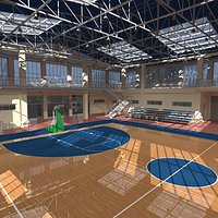 Basketball Sport Hall